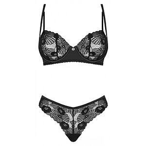 Set Obsessive Serena Love Negru XS-S