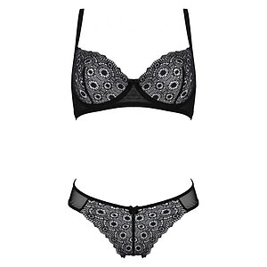 Set Passion Eco Zzinnia Negru S-M