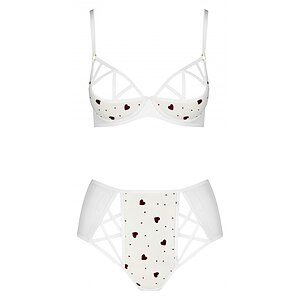 Set Passion Lovelia Bikini Alb S-M