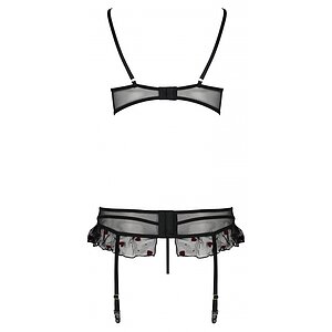 Set Passion Lovelia Negru L-XL