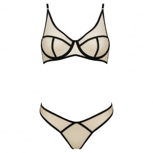 Set Passion Serara Bej S-M