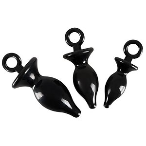 Set Plug Anal Training You2Toys Negru Set Plug Anal Training You2Toys Negru pe Domnisoare.ro