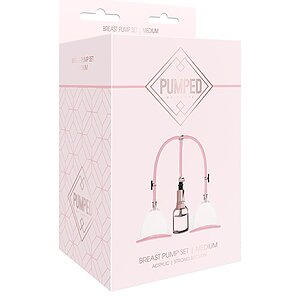 Set Pompă Sâni Medium Rose Gold