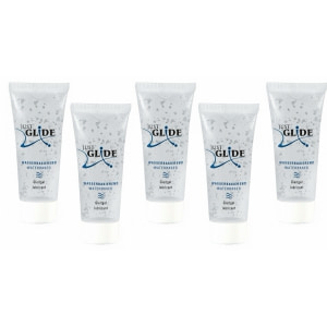 Set Promo 5 x Lubrifiant Just Glide 20ml pe Domnisoare.ro