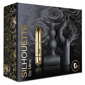 Set Rocks Off Silhouette Be Mine Negru
