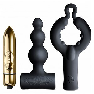 Set Rocks Off Silhouette Be Mine Negru pe Domnisoare.ro