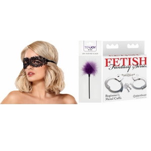 Set Seducție Intensă: Pene, Mister și Control Set Seducție Intensă: Pene, Mister și Control pe Domnisoare.ro