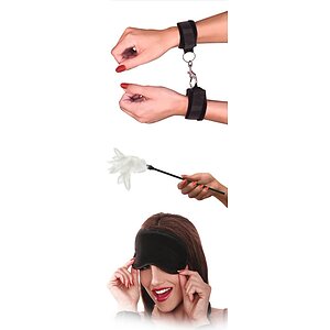 Set Seducție Senzuală Negru