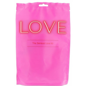 Set Senzual LOVE Multicolor