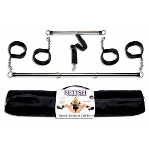 Set Spread-em Bar and Cuff Negru pe Domnisoare.ro