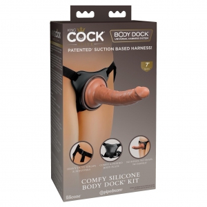 Set Strap-on Body Dock Negru