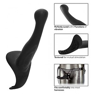 Set Strap-On The Royal Vibrating Negru
