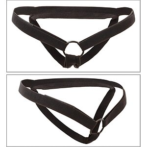Set Strap-On You2Toys — 7 Moduri, Reîncărcabil Albastru
