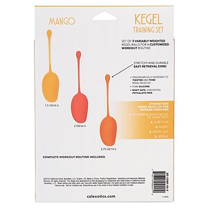Set Training Kegel Mango Multicolor