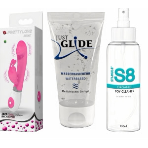Set Trio: Plăcere Intensă și Siguranță Instantă pe Domnisoare.ro
