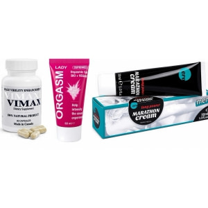 Set Trio: Putere, Rezistență și Plăcere Instant Set Trio: Putere, Rezistență și Plăcere Instant pe Domnisoare.ro