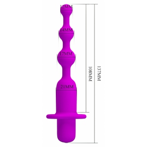 Set Vibratoare Pretty Love Joy Collection 4 în 1 Mov