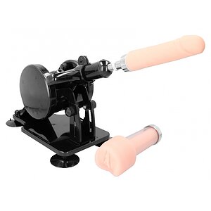 Sex Machine Negru Sex Machine Negru pe Domnisoare.ro
