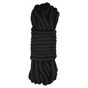 Sfoară BDSM Bind Love Negru pe Domnisoare.ro