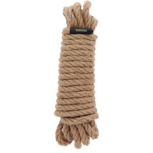 Sfoară Bondage din Cânepă 5 m Taboom Sfoară Bondage din Cânepă 5 m Taboom pe Domnisoare.ro