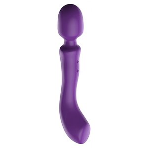 She.E.O Wand Dublu 10 Moduri USB C IPX7 Reîncărcabil Mov