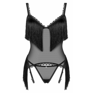 Corset Obsessive Sherila Negru M-L