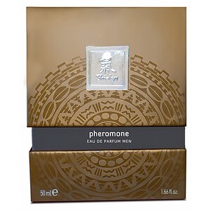 Shiatsu Pheromone Men 50ml Gray