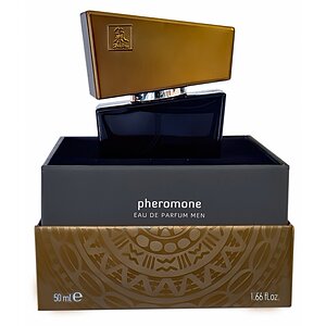 Shiatsu Pheromone Men 50ml Gray