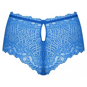 Short Obsessive Bluellia Albastru S-M