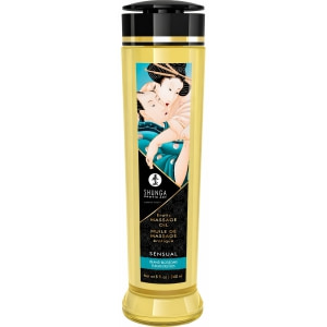 Shunga Massage Oil Island Blossoms Shunga Massage Oil Island Blossoms pe Domnisoare.ro