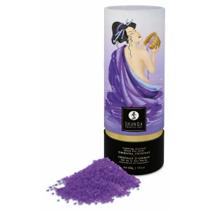 Shunga Oriental Crystals Fructe Exotice — Sare De Baie Shunga Oriental Crystals Fructe Exotice — Sare De Baie pe Domnisoare.ro