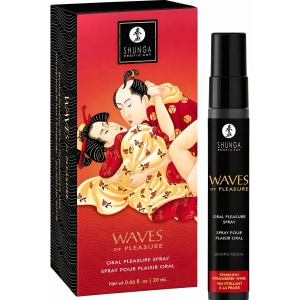 Shunga Waves Of Pleasure — Spray Căpșuni Spumante Shunga Waves Of Pleasure — Spray Căpșuni Spumante pe Domnisoare.ro