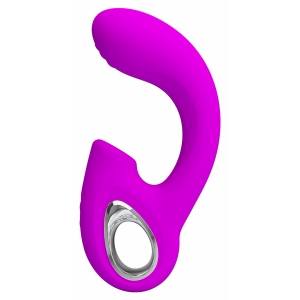 Sibel Vibrator Dublă Stimulare 10+30 Moduri Reîncărcabil Mov Sibel Vibrator Dublă Stimulare 10+30 Moduri Reîncărcabil Mov pe Domnisoare.ro