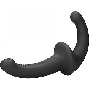 Silicone Strapless Strapon Negru Silicone Strapless Strapon Negru pe Domnisoare.ro