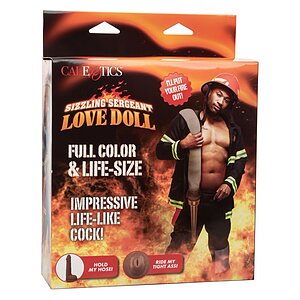 Sizzling Sergeant Love Doll pe Domnisoare.ro