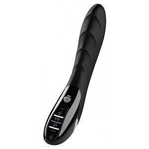 Sizzling Simon Estim Vibrator Negru Sizzling Simon Estim Vibrator Negru pe Domnisoare.ro