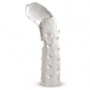 Sleeve Punctul G Jelly Transparent Sleeve Punctul G Jelly Transparent pe Domnisoare.ro
