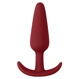 Slim Anal Plug Shots Roșu pe Domnisoare.ro