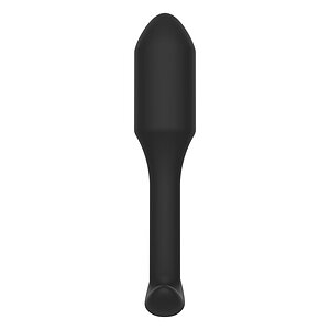 Smooth Anal Plug Negru