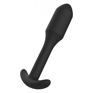 Smooth Anal Plug Negru