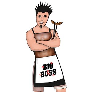 Șorț Apron Chef Penis Șorț Apron Chef Penis pe Domnisoare.ro