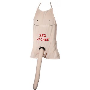 Șorț Sex Machine din Pluș 52 cm