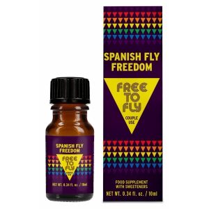 Picături Spanish Fly Afrodisiac Free To Fly Picături Spanish Fly Afrodisiac Free To Fly pe Domnisoare.ro