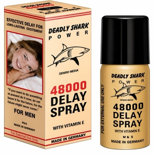 Spray Concentrat Deadly Shark Power 48000, Vitamină E - pe Domnisoare.ro