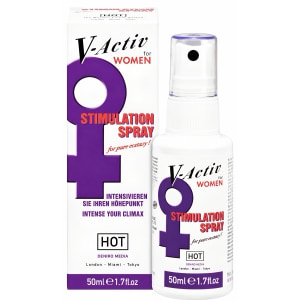 Spray De Stimulare Feminină V-Activ pe Domnisoare.ro