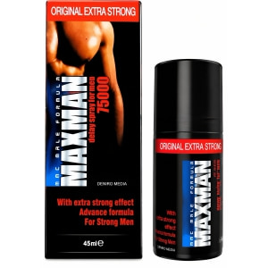 Spray Delay Maxman 75000 Extra Strong Spray Delay Maxman 75000 Extra Strong pe Domnisoare.ro