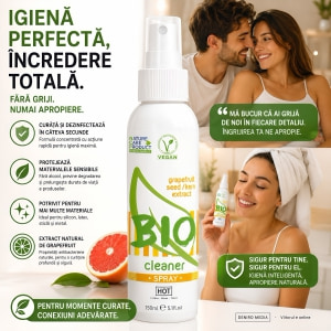 Spray Dezinfectant Hot Bio Grapefruit 150ml
