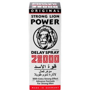 Spray Ejaculare Precoce Strong Lion Power 28000 pe Domnisoare.ro