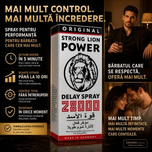 Spray Ejaculare Precoce Strong Lion Power 28000