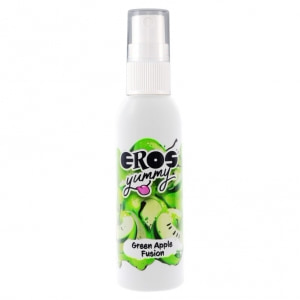 Spray Eros Yummy Fuziune Măr Verde Aroma Proaspătă Spray Eros Yummy Fuziune Măr Verde Aroma Proaspătă pe Domnisoare.ro